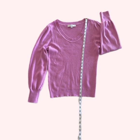 LOFT Scoop Neck Sweater - Picture 3 of 4